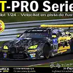 Cartell GT Pro - Cursa 1