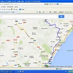 mapa ruta cantavieja
