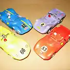 Strombecker 6 Volts Cars b