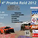 2012 Raid 4a Prueba