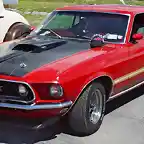 1969-Ford-Mustang-Mach-1-Front-Angle-Maroon-sy