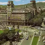 Barcelona Pl. Catalunya 1970