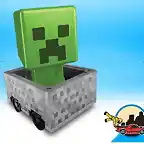 Minecraft Minecart