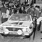 Rallye Monte-Carlo 1975 - Amilcare Ballestrieri Piero Sodano - Lancia Beta Coupe