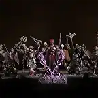 Mhorgoth and Skeletons Mantic