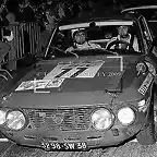 Lancia Fulvia HF - TdF'70