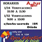 horarios