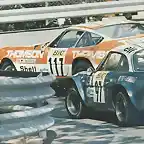 Ferrari 365 GTB-4 - Daniel Rouveyran - Alpine - Therier - Montjuch '72