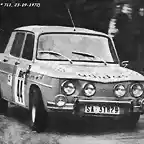 Renault 8 TS - Eduardo Botas - Zappy - TdF '72 b