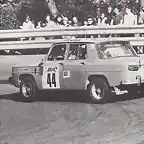 Renault 8 TS - Eduardo Botas - Zappy - TdF '72