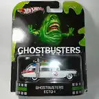 GHOSTBUSTERS ECTO-1 RETRO ENTERTAINMENT SERIES (CAZAFANTASMAS)