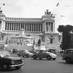 Rom - Denkmal f?r Vittorio Emanuele, 1966