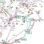 1 Mapa Turstico do Courel