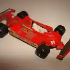 F1 Ferrari T4 n? 11 al rev?s