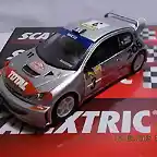 PEUGEOT 206  WRC MONTECARLO 2002 PANIZZI (TECNITOYS) Ref SCX PRO
