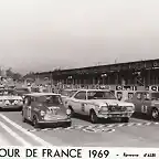 TdF'69 - depart Albi tourismes