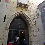 Puerta del Monasterio o del Abad Copons