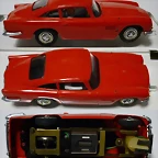 Aston Martin DB5 Rojo 4