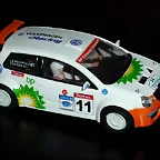 VW POLO S1600 RALLY SOUTHAFRICA #11 