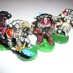 flesh tearers &grey knights