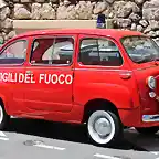 Monaco - Fiat 600 Multipla, Feuerwehr