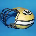 Cascos de Fotbol Americano (Papercraft)