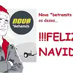 Nova betramits Feliz Navidad