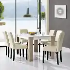 conjunto-de-mesa-madera-140-x-90-cm-y-6-sillas-polipiel-blanco-crema-para-comedor-salon-o-cocina