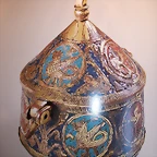 pixide, primera mitad del XIII, taller hispano, Museo Diocesano, Palencia