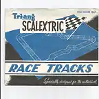 Race Tracks First Edition 1960