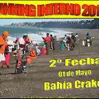 Ranking 2011 - Fecha 2