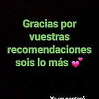 Mar?a IG Stories 16-6-2017 (4)