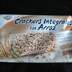 crackers integrales arroz