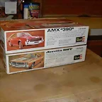 AMX y Javelin SST 3