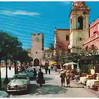 Taormina Piazza S. Agostino Sicilia (I)