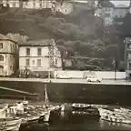 Luarca Muelle de la Barbacana Asturias