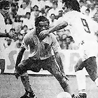 1987 El Real Madrid golea al C?diz en el estadio Carranza