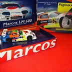 MARCOS LM600  FLY REF.A28 60,00?  50,00?