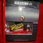 50 ANIVERSARIO MINI SCALEXTRIC 179,85?  80,00?