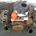 Vista del motor a colocar