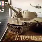 Revell - M109 - 1-72