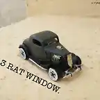 2-FORD 3 RATWINDOW