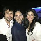 Hugo y Mar?a 13-2-2013 despu?s gala gh14 (3)