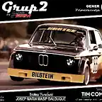 Cartell Grup 2 by BRM - cursa 1