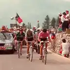 ETAPA21 PILA GIRO87 ROCHE MAGLIA