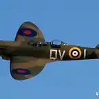 Supermariner Spitfire biplaza de la WWII. Marzo 2012