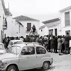 Monda - Malaga, Karwoche ,Semana Santa de Monda, 1961