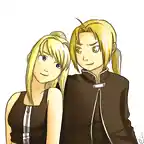 Ed_and_Winry_by_Irrel