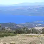 Villa Pehuenia desde el Batea Mahuida