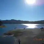 Lago Moquehuem desde el pte.